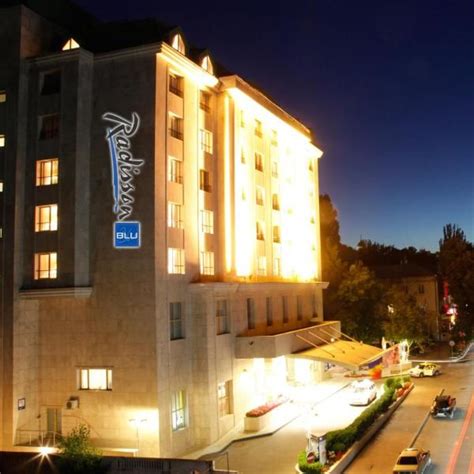 Radisson Blu Leogrand Hotel Located in the city centre next to ...