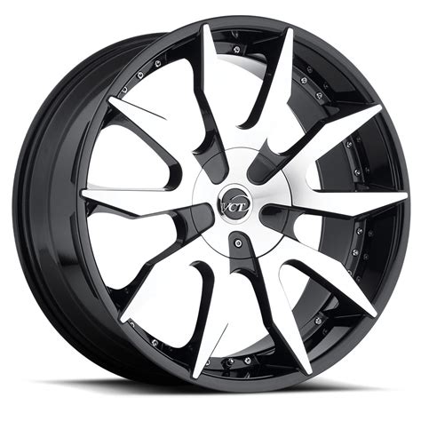 V54 Chrome VCT Wheels No Credit Checks RimTyme