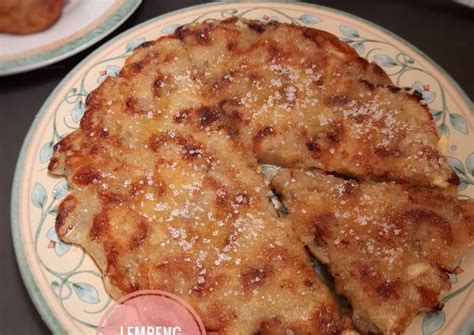 Resep Lempeng Pisang oleh melda yanti - Cookpad