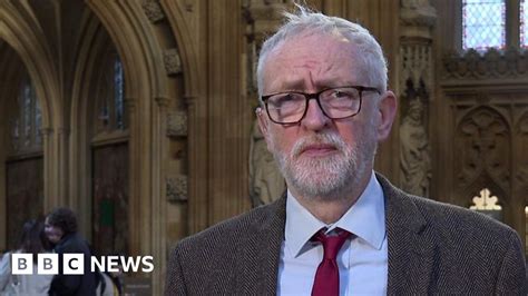 Corbyn: Party should 'reflect' on his role as Labour MP