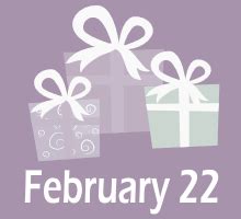 February 22 Birthdays