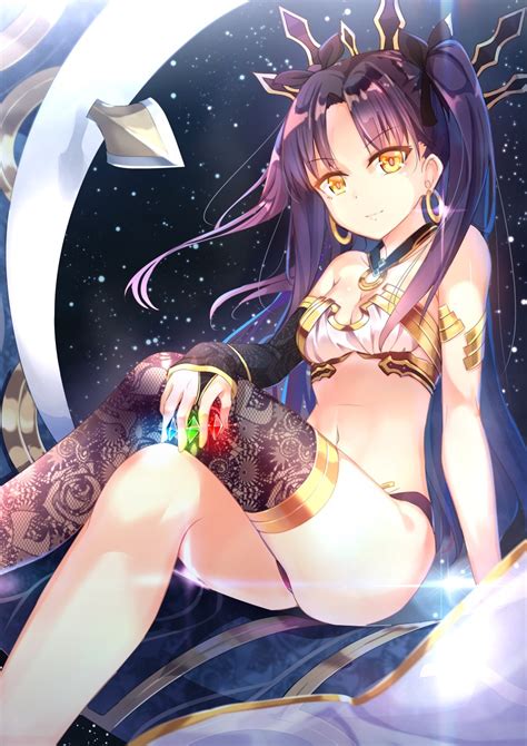 Fategrandorder イシュタル 遠坂凛 Ishtar Toosaka Rin 1862 厳選アニメ壁紙 2016