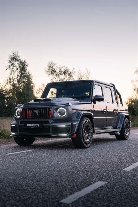 2023 Brabus P 900 Rocket Edition Based On Mercedes Amg G 63 W463a