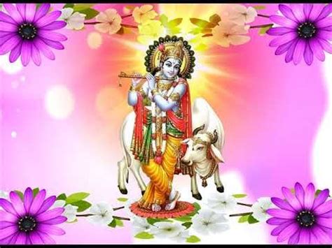 Shri Krishna Motion Background Devotional Motion Backgrounds Krishna