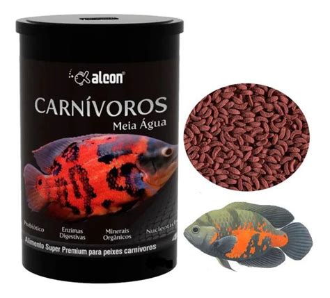 Ra O De Peixe Alcon Carnivoros Meia Agua G Outros Pets Magazine