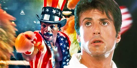 Sylvester Stallone Regrets Killing Off Apollo In Rocky IV