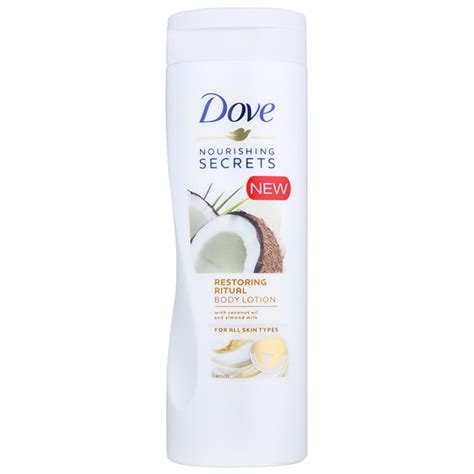 Dove Nourishing Secrets Restoring Ritual Body Lotion Notino Co Uk