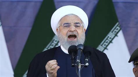 Irans Rouhani Calls Israel A ‘cancerous Tumour The Hindu