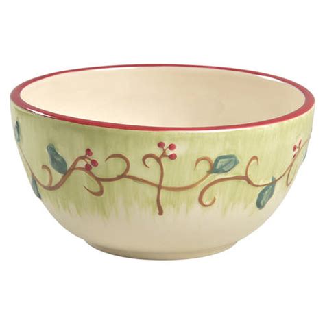 Pepperberry Soup Cereal Bowl By Pfaltzgraff Replacements Ltd