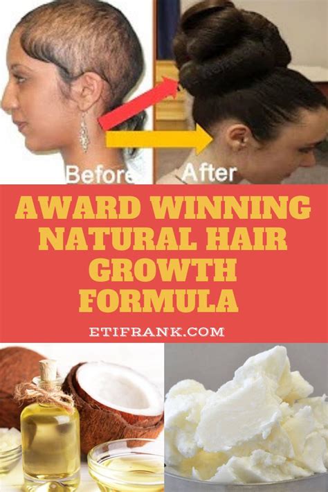 AWARD WINNING NATURAL HAIR GROWTH FORMULA FOR SUPER HAIR GROWTH | Hair ...