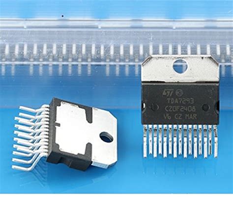 Generic 2 PCS GENUINE NEW ST TDA7293 TDA 7293 Audio Amp IC : Amazon.in ...