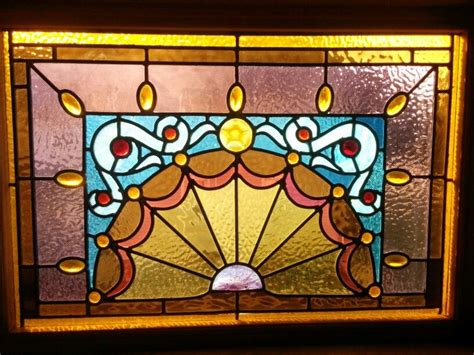 705 Western Ave Joliet Stained Glass Panels Stained Glass Projects Cathedral Paneling Frame