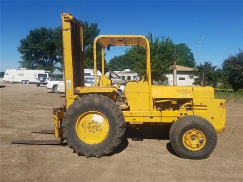 Massey Ferguson MF2500 Forklift | Construction | BigIron
