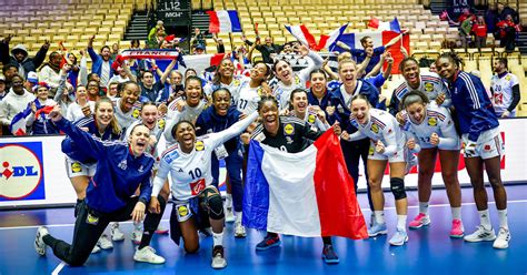 Championnat du monde de handball féminin 2023 La France est qualifiée