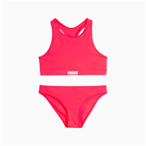 Dziewcz Cy Zestaw Bikini Puma Racerback Puma