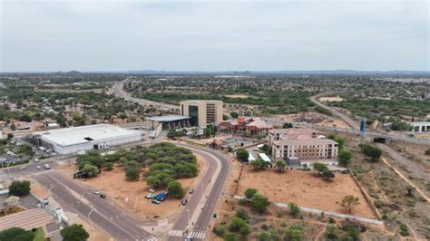 SADC HQ Building Gaborone Botswana Africa Editorial Stock Photo