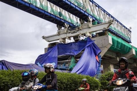 Wijaya Karya WIKA Kantongi Izin Lanjutkan Pekerjaan LRT Velodrome