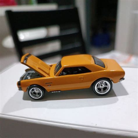 Hot Wheels Camaro Premium Loose Fast And Furious Shopee Malaysia