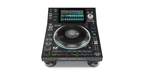 Professional Motorized Dj Media Player Sc5000m Prime Denon Dj