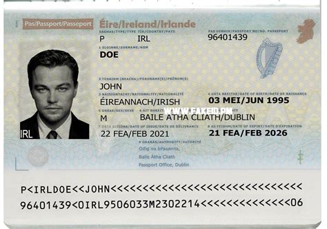 Ireland Fake Passport Fake Id Online Buy Best Fake Ids