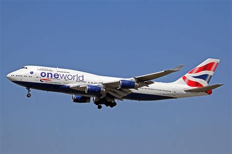 British Airways Fleet Boeing 747 400 Details And Pictures