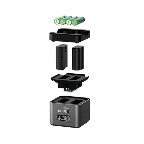 Hähnel Chargeur Double Procube2 Nikon Prophot