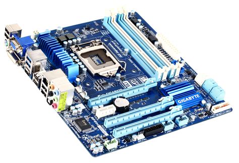 Gigabyte Ga Z Mx D H Intel Z Panther Point Chipset And Motherboard