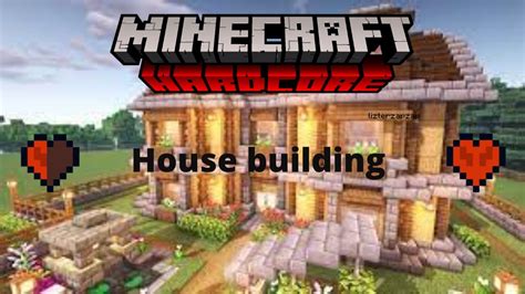 Minecraft Hardcore Episode 4 Base Building YouTube