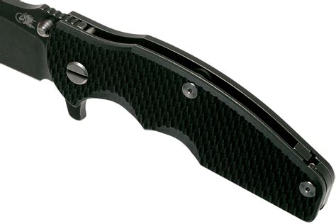 Rick Hinderer Jurassic Slicer Battle Black Black G Cpm Cv Pocket