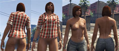 Naked GTA 5 Characters 22 photos порно