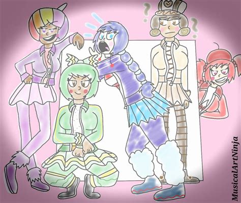 ~sugar Rush Girls~ By Musicalartninja On Deviantart