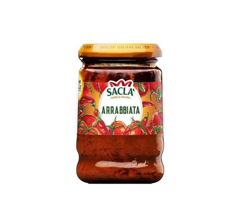 Sauce Arrabbiata 190gr Saclà