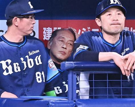 西武・渡辺久信監督代行「ファイティングポーズ取っていかないと」 初陣は零封負けも攻めの姿勢強調：「おっ！」でつながる地元密着のスポーツ応援