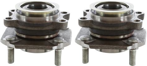 Amazon AutoShack Front Wheel Hub Bearing Pair Of 2 Driver And