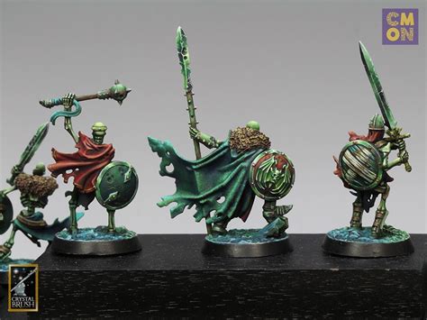 Sepulchral Guard By Anthony Wang Putty Paint