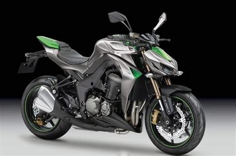 The Newest Kawasaki Naked Bike