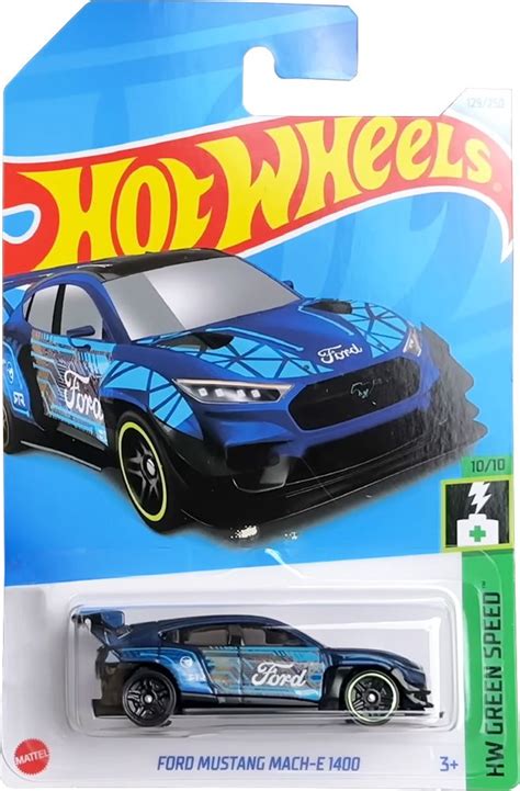 Ford Mustang Mach E Hot Wheels Treasure Hunt Ford Mustang