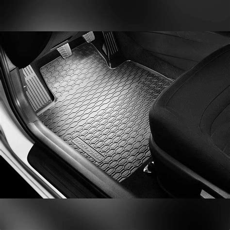 Tapis De Sol Caoutchouc Noir Volkswagen Crafter