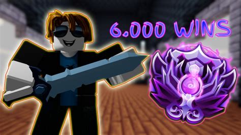 So This Is How I Hit 6K WINS Roblox BedWars YouTube