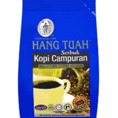 Hang Tuah Serbuk Kopi Campuran 200g Biru Shopee Malaysia