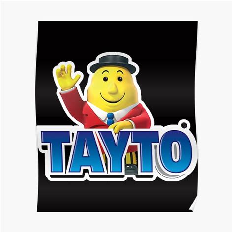 "Classic Mr Tayto Gift" Poster for Sale by Jimsizare69 | Redbubble