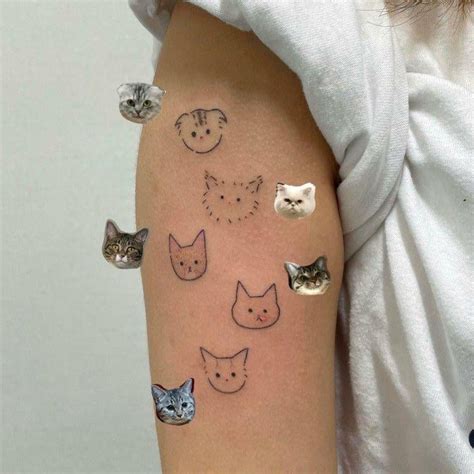 tattoo of my cat : r/DrawMyTattoo