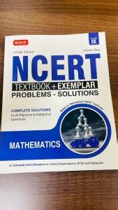 Mtg Ncert Textbook Exemplar Problem Solutions Class Mathematics