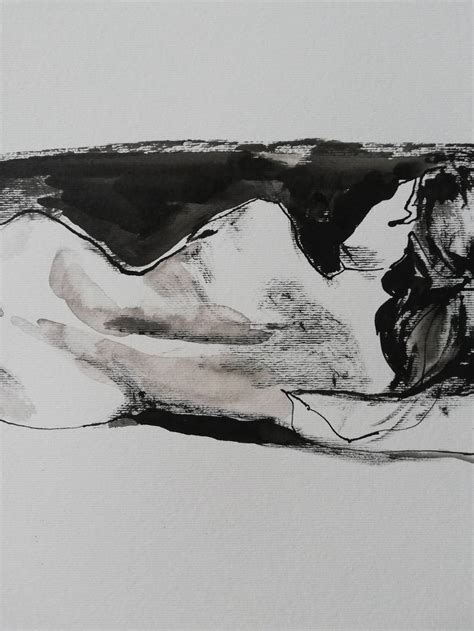 Nude By The Black Sea Drawing By Jelena Djokic Saatchi Art