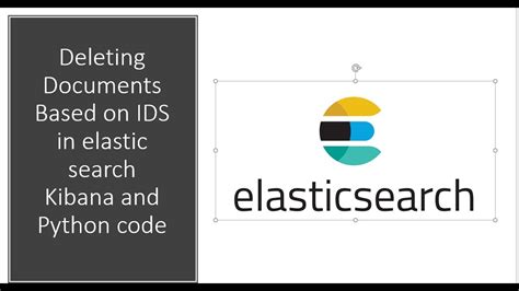 Python Elasticsearch Delete The 9 New Answer Brandiscrafts