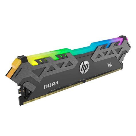 Mem Ria Hp V Rgb Gb Mhz Ddr Cl Preto Eh Aa Abm