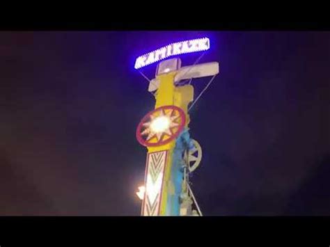 Our Lady Of The Lakes Festival Carnival Rides March Miami