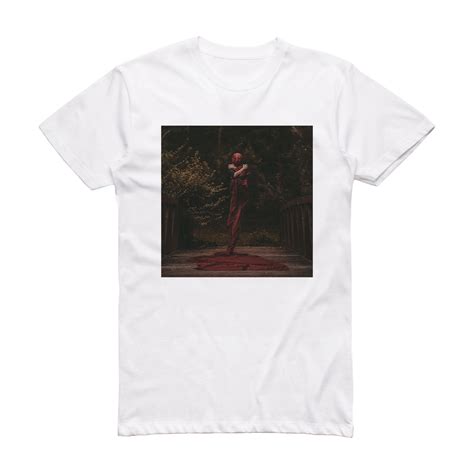 Bad Omens Bad Omens Album Cover T-Shirt White – ALBUM COVER T-SHIRTS