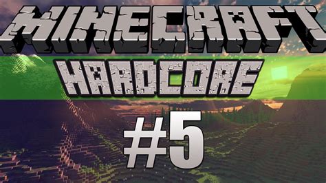 Minecraft Hardcore 5 rész YouTube