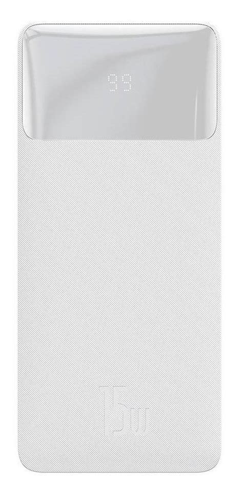 Повер банк Baseus Bipow Digital Display 30000mAh 15W White (PPDML-K02 ...